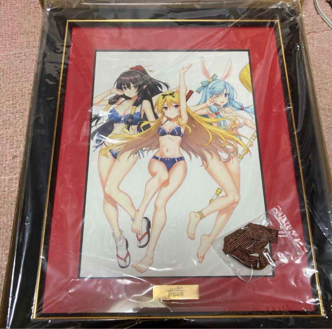 OVERLAP STORE限定　ありふれた職業で世界最強　キャラファイングラフ