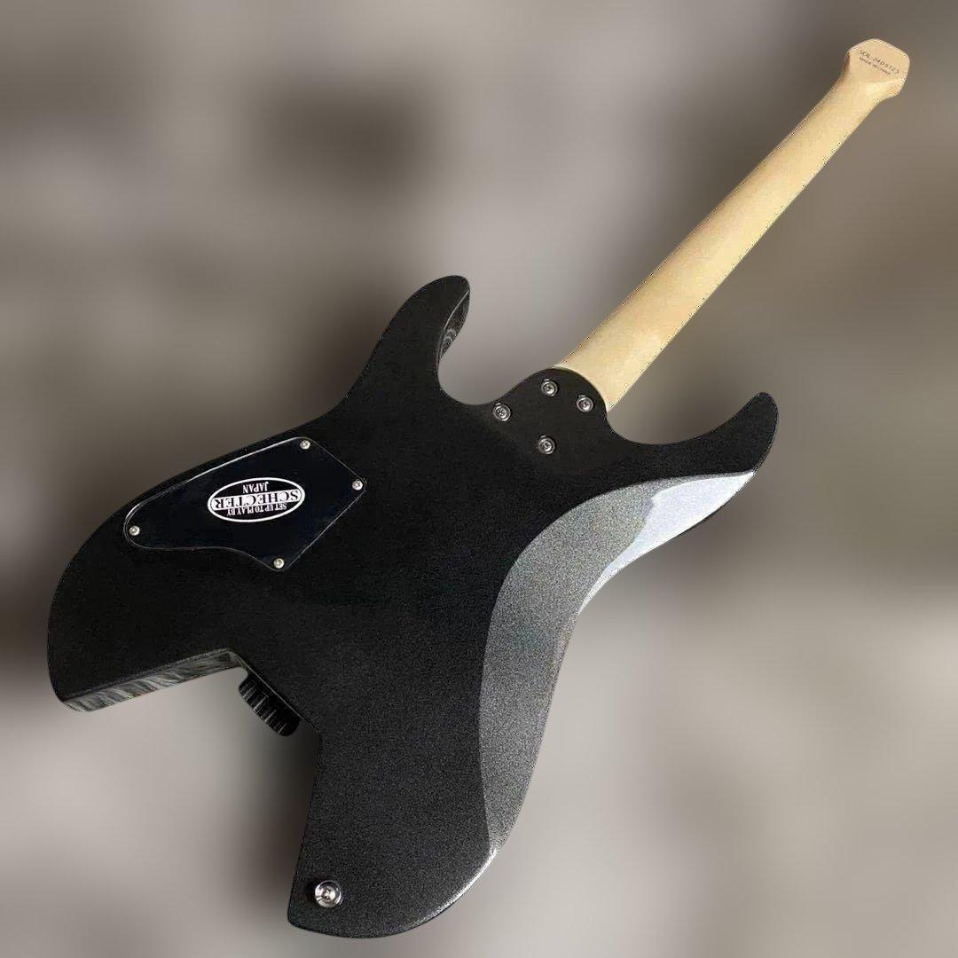 ギター SCHECTER OL-NV-HL Black llic