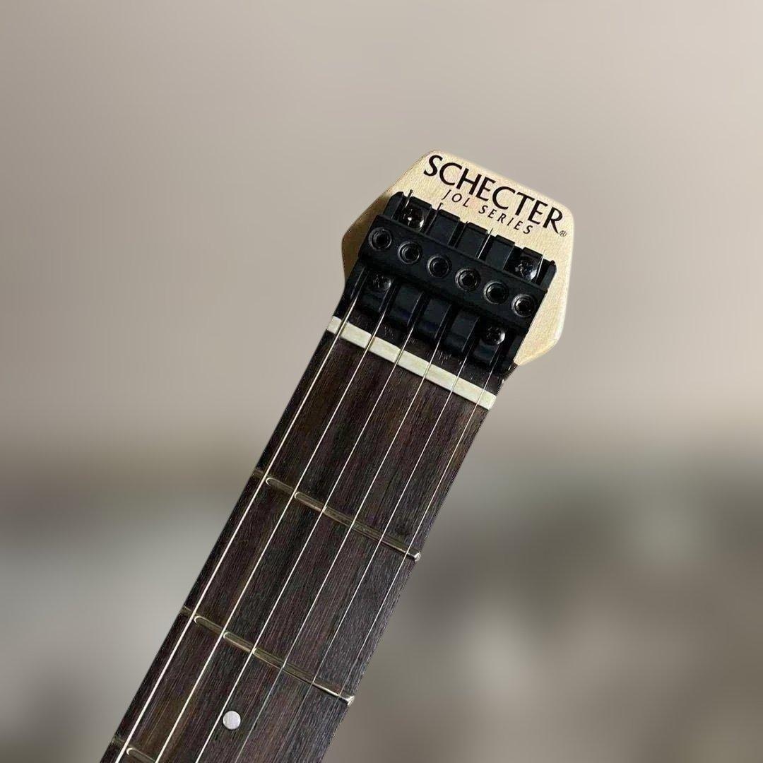 ギター SCHECTER OL-NV-HL Black llic