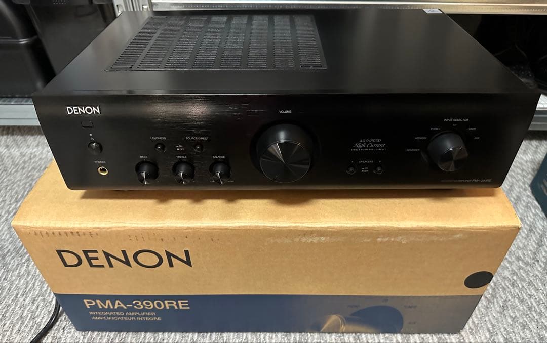 アンプ DENON PMA-390RE