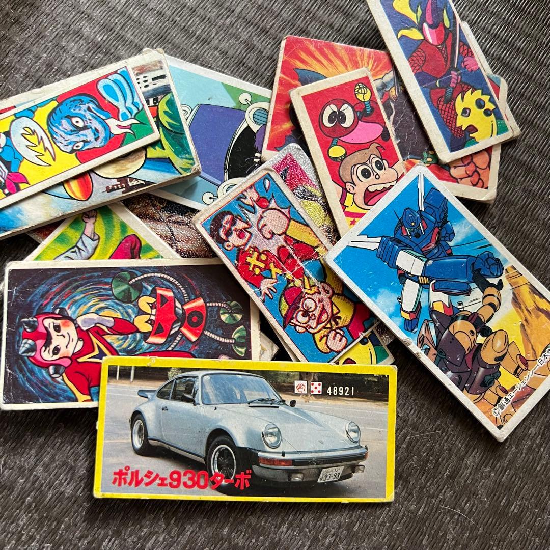 当時物レア昭和レトロ アンティーク メンコ めんこ 面子 カード 1000枚以上