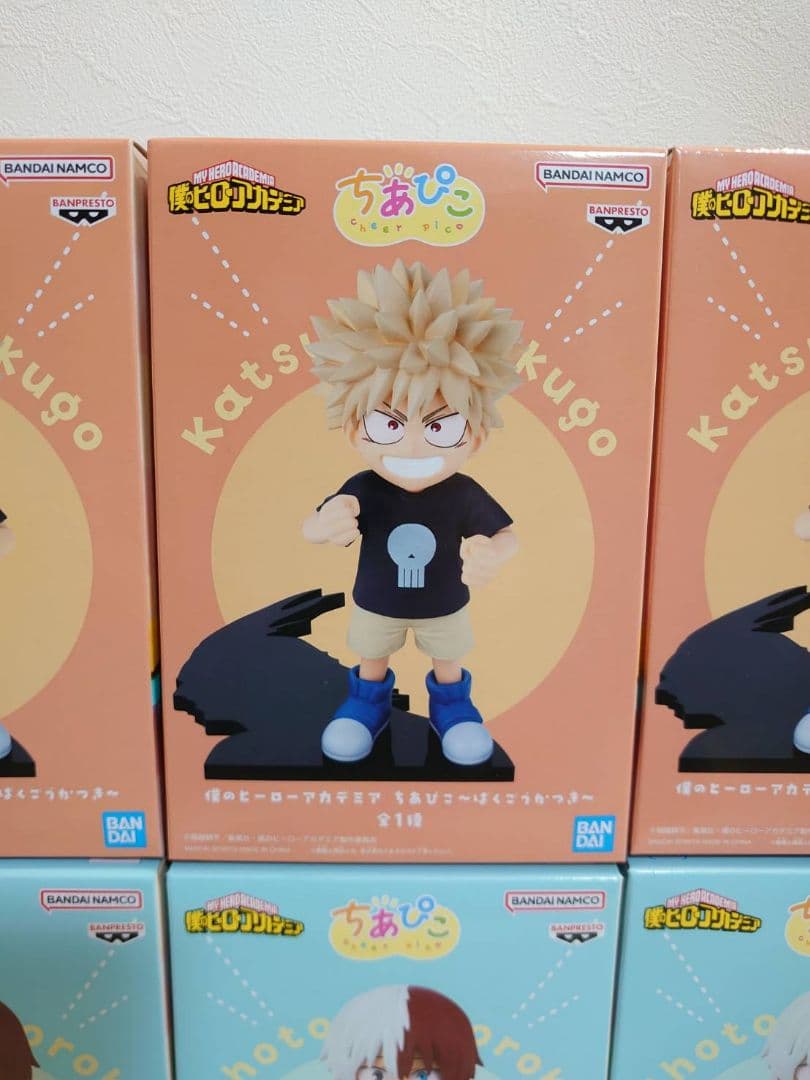 僕のヒーローアカデミア ちあぴこ ばくごうかつき＆とどろきしょうと 新品未開封
