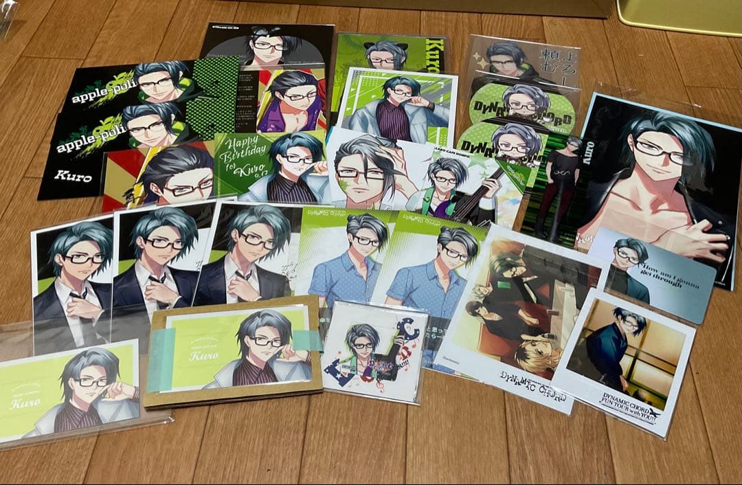DYNAMIC CHORD 黒沢忍 Kuro グッズまとめ