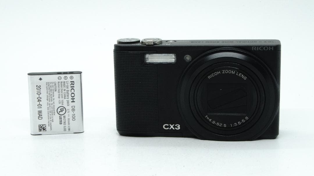 【X2034】 RICOH CX3 リコー