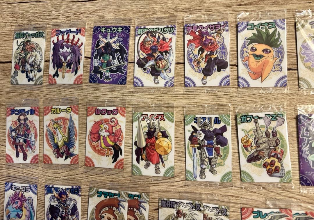 神羅万象チョコ　ノーマル　バラ売り　一章