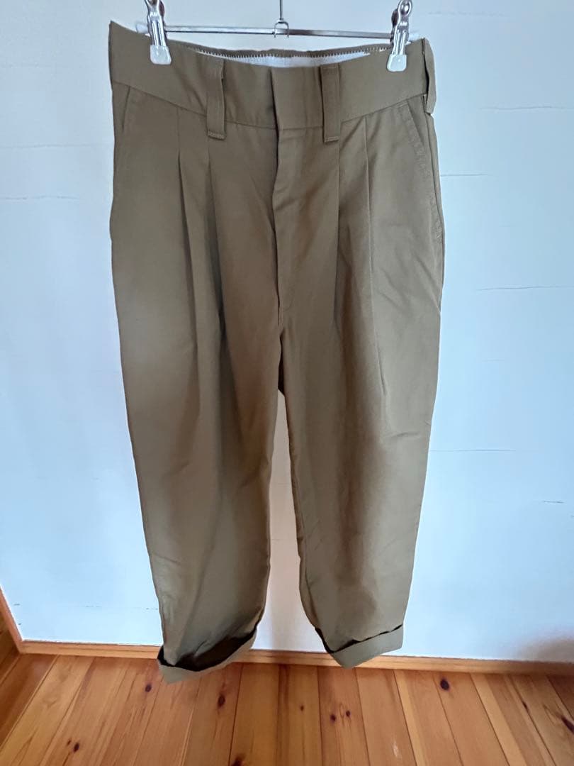 shinzone ベージュ ワイドパンツ 36