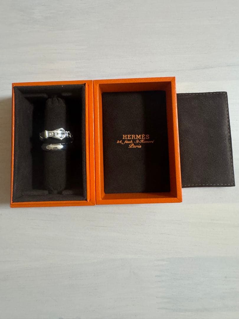 HERMES エルメス ブックルセリエ アンフレクシブル #59 19号 新作