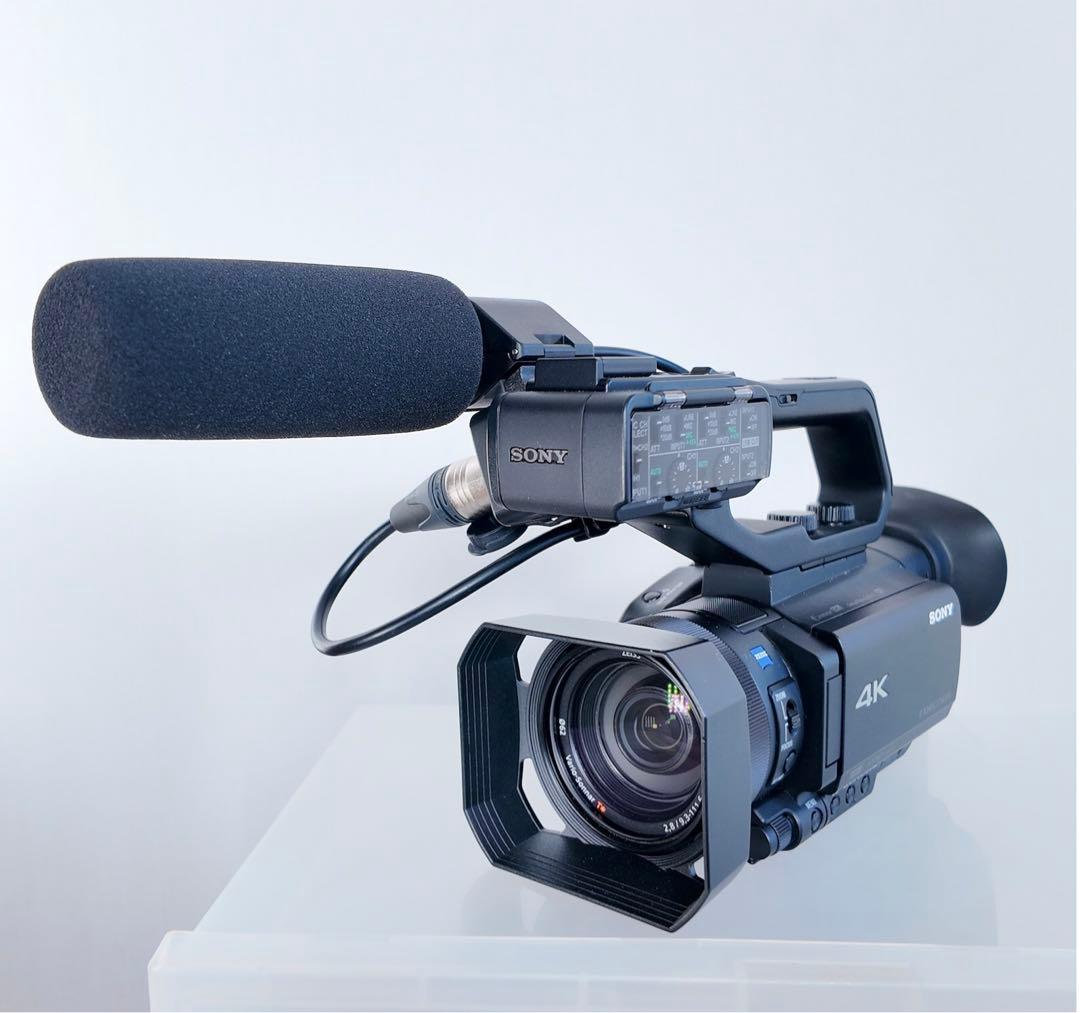 SONY 4K 業務用ビデオカメラ　HXR-NX80