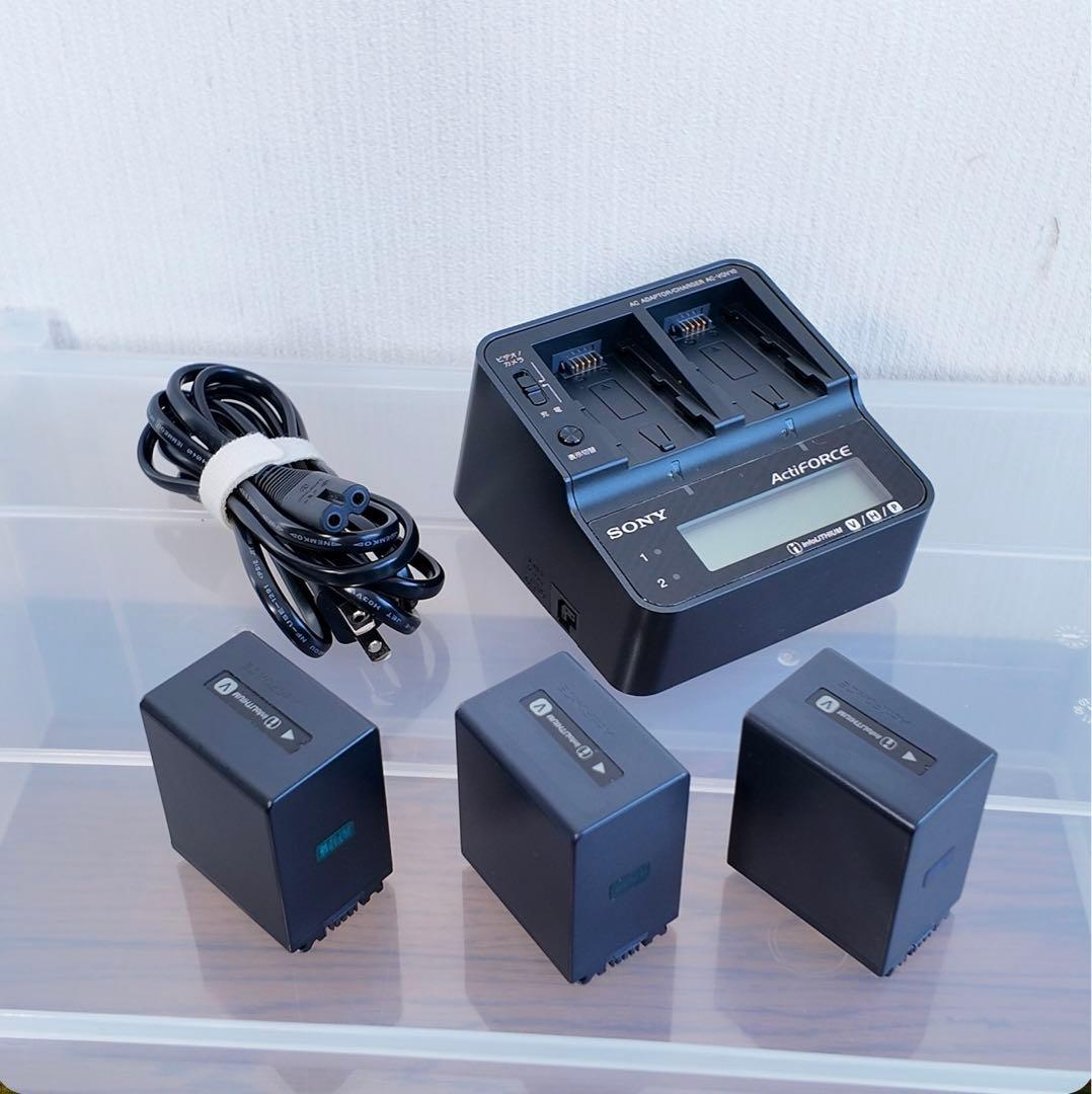 SONY 4K 業務用ビデオカメラ　HXR-NX80