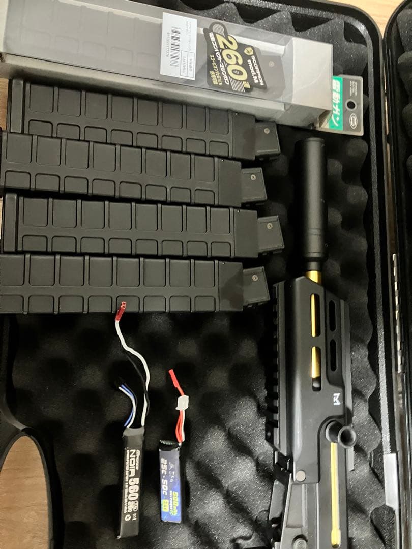 【カスタム品、希少パーツ有り】SCORPION mod.M 電動ガン