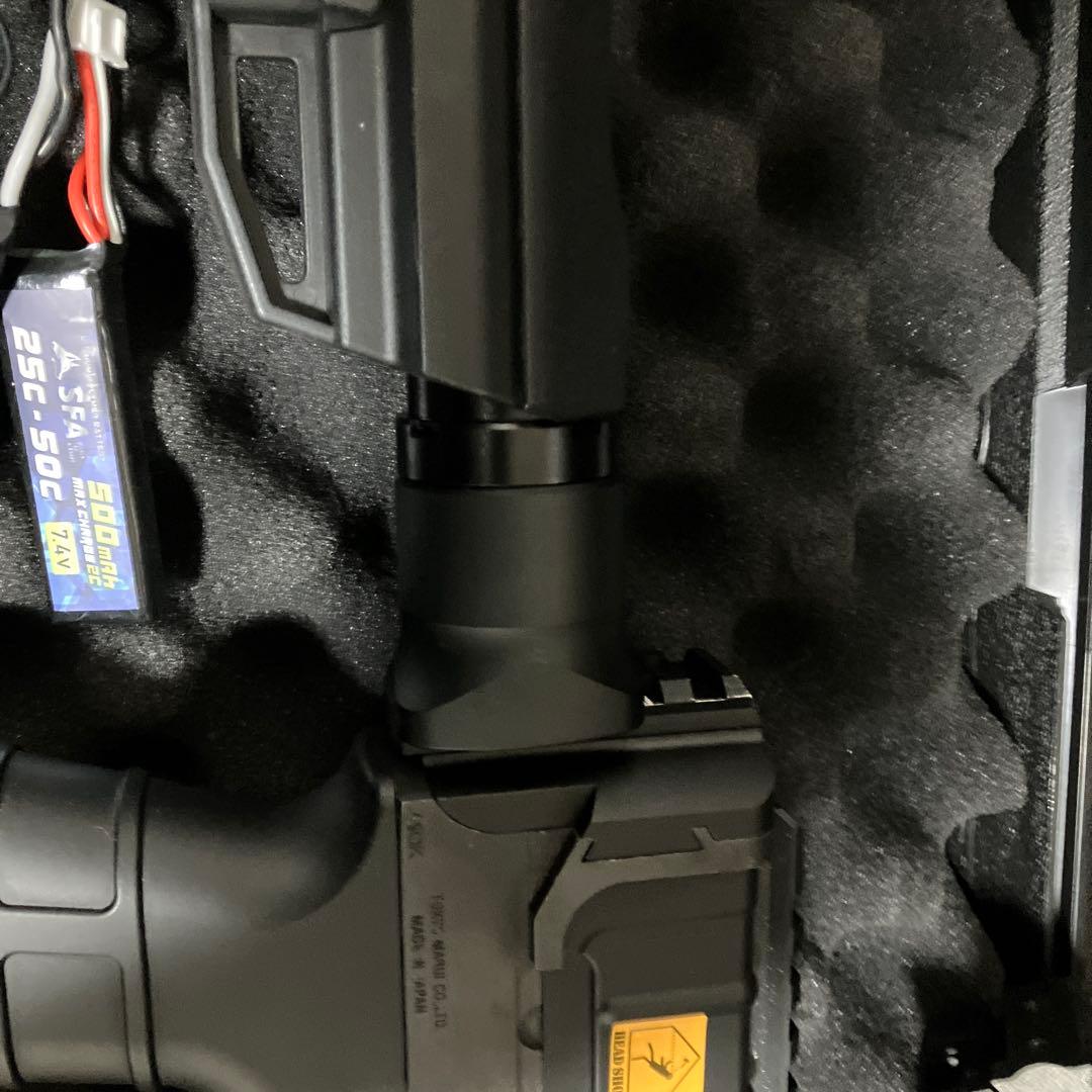 【カスタム品、希少パーツ有り】SCORPION mod.M 電動ガン