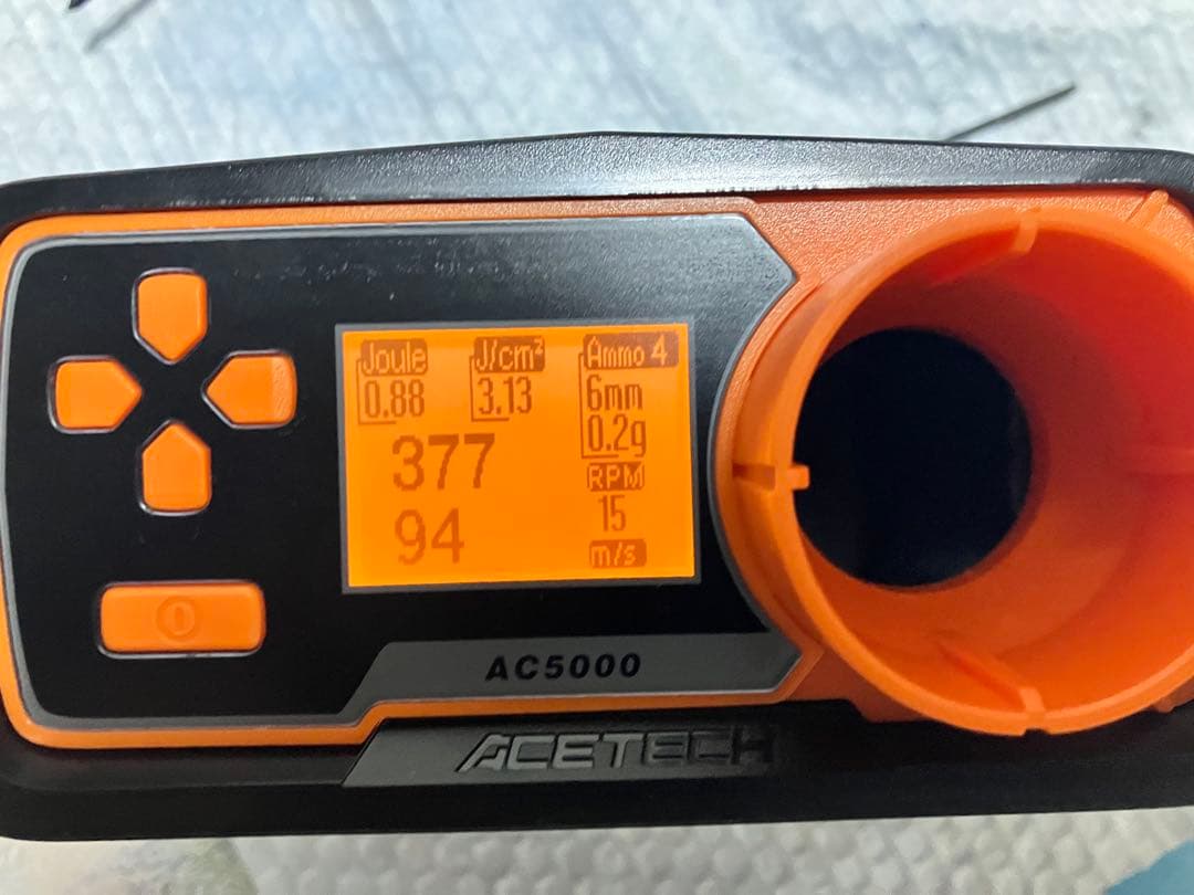 【カスタム品、希少パーツ有り】SCORPION mod.M 電動ガン