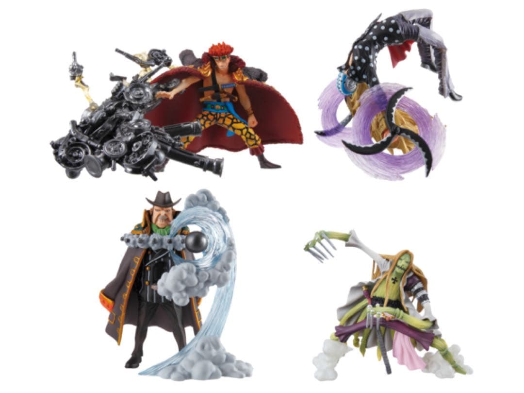 ワンピース スーパーエフェクトフィギュア11体まとめ売り＋α