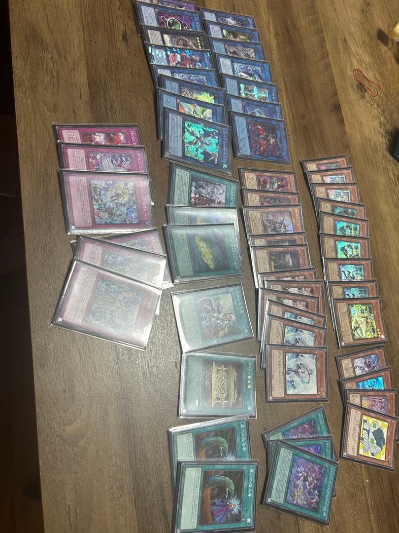 遊戯王　MALICEデッキ大会構築　2重すりーブ