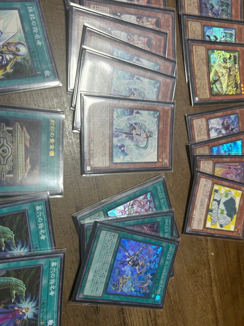 遊戯王　MALICEデッキ大会構築　2重すりーブ