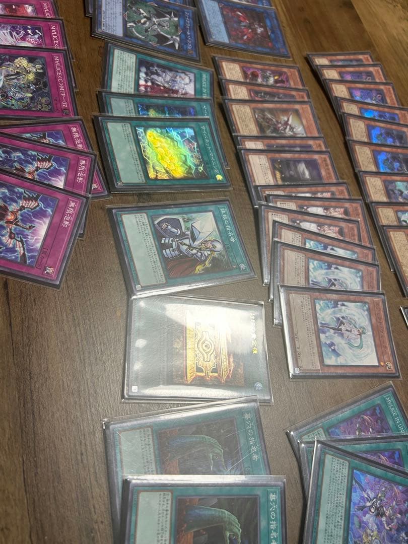 遊戯王　MALICEデッキ大会構築　2重すりーブ