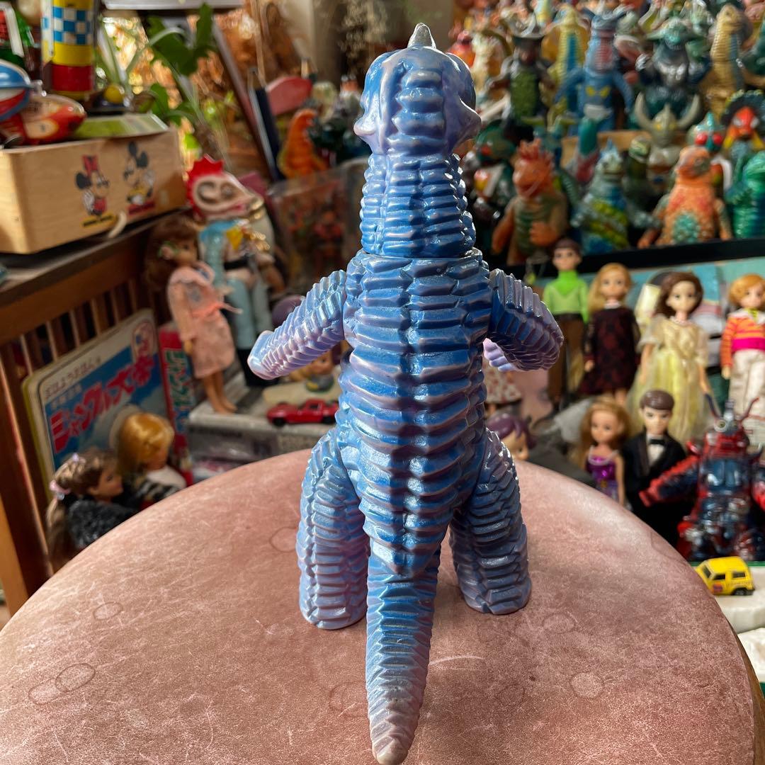 激レア　当時物　マルサン　アボラス怪獣