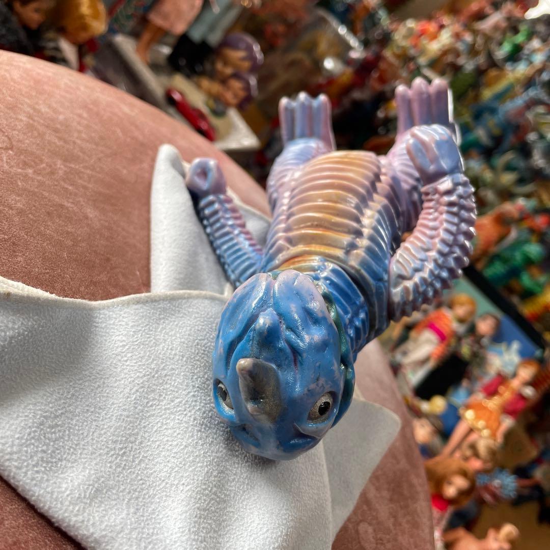 激レア　当時物　マルサン　アボラス怪獣