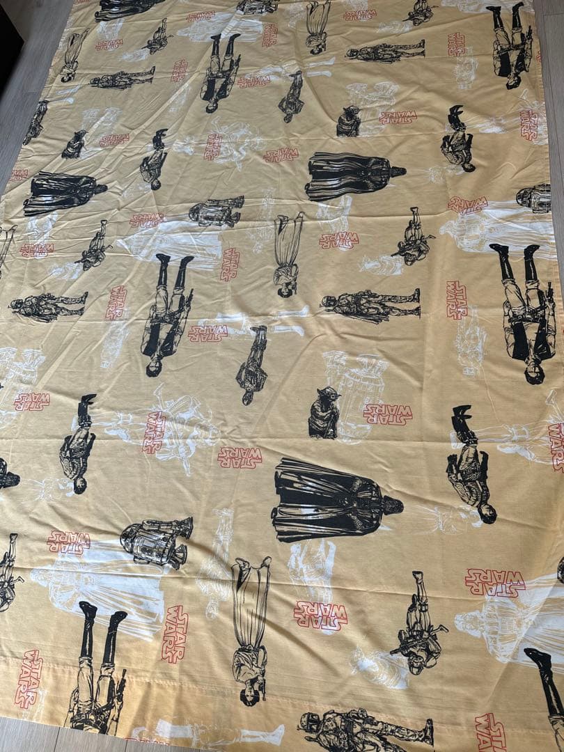 1997年スター・ウォーズ フラットシーツ古着ヴィンテージ USA