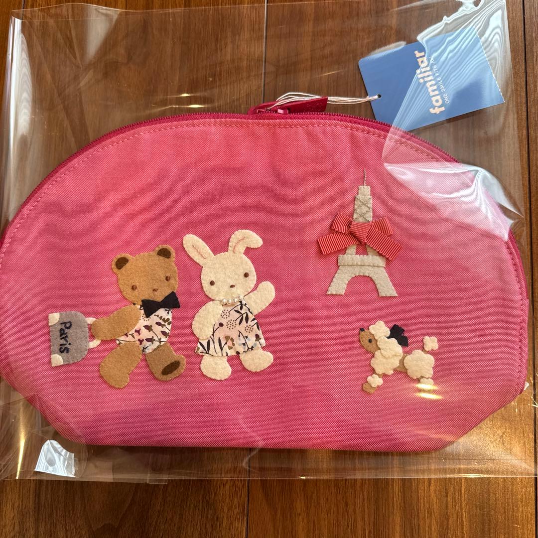 familiar VIP DAYポーチ　新品未使用