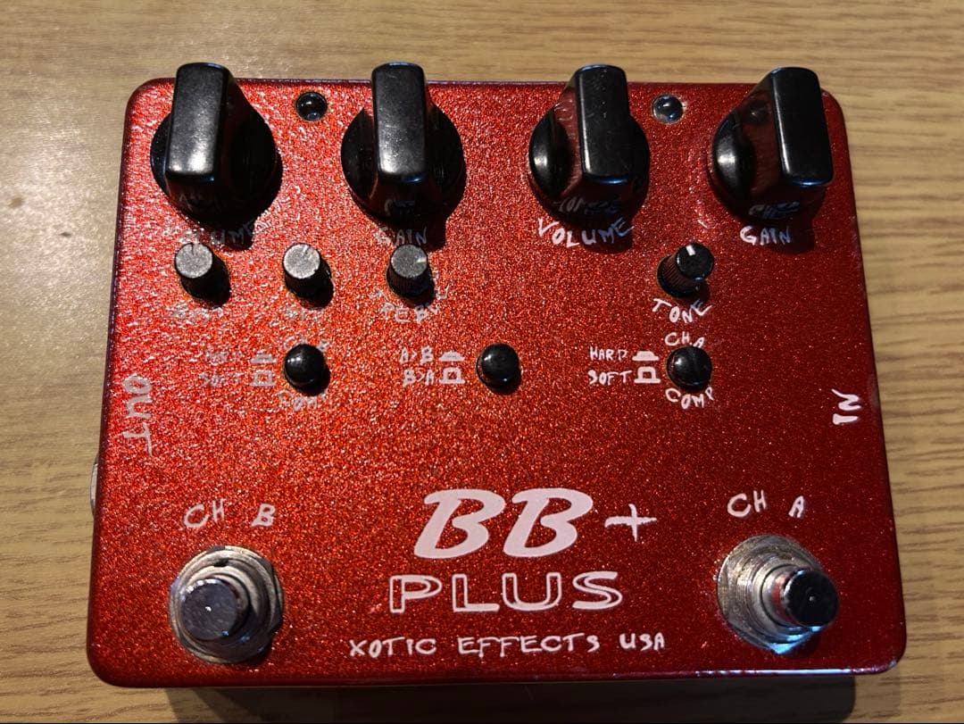 Xotic BB Plus BB preamp エフェクター　※ジャンク