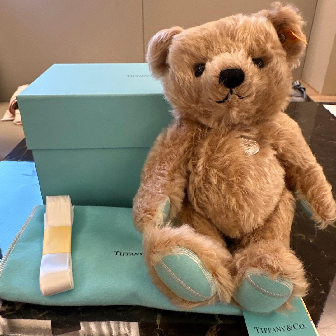Tiffany & Co. Steiff テディベア