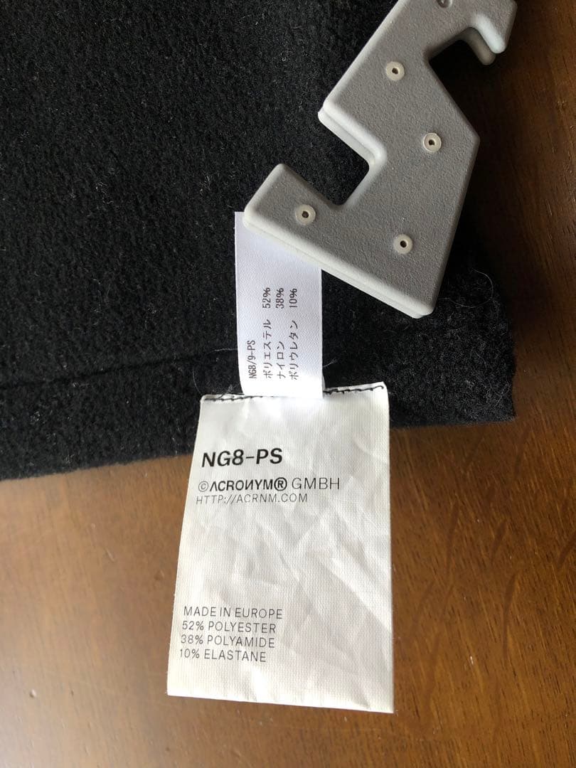 ACRONYM ネックウォーマー　NG8-PS アクロニウム