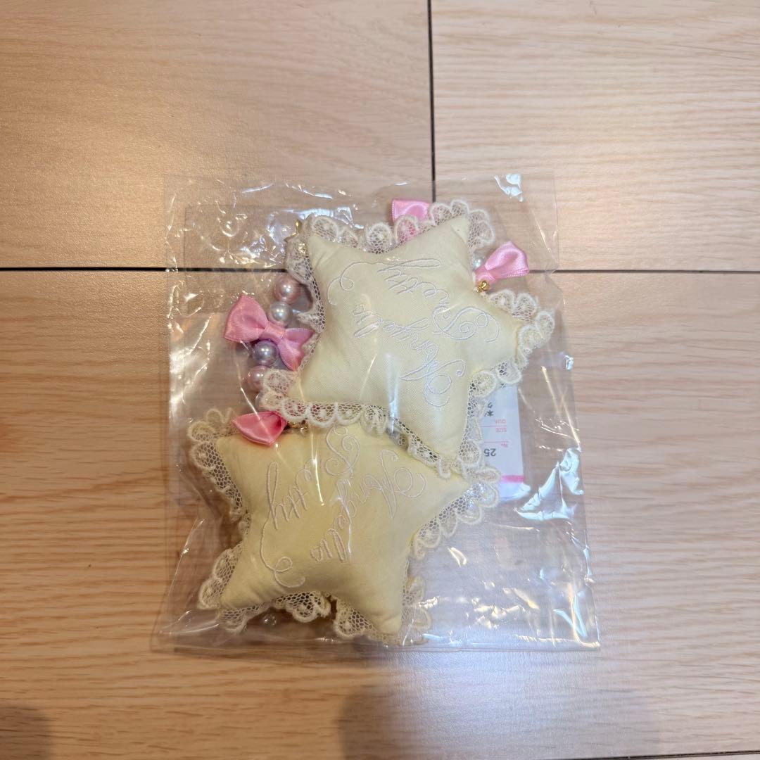 Angelic Pretty Dreamy Night Cakesクリップセット