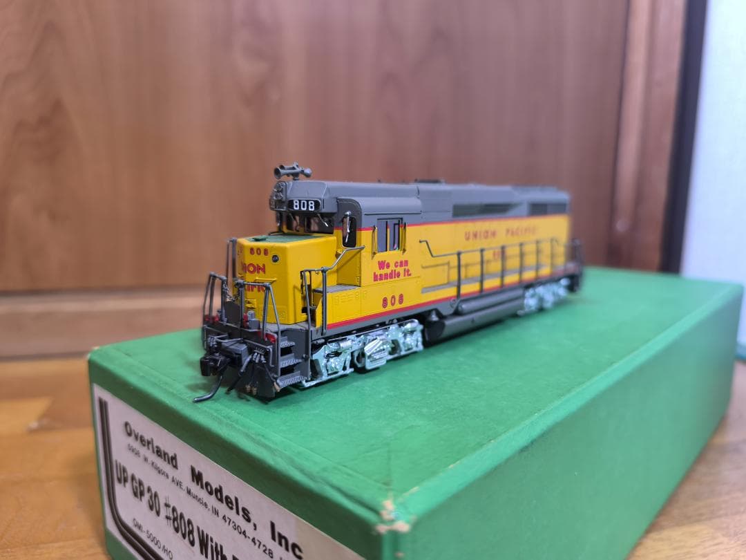 Overland Models GP30 DCCサウンド