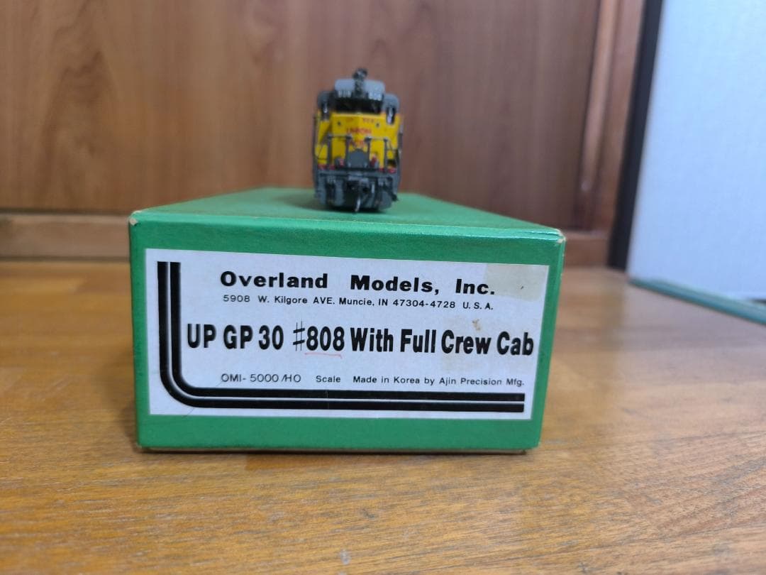 Overland Models GP30 DCCサウンド