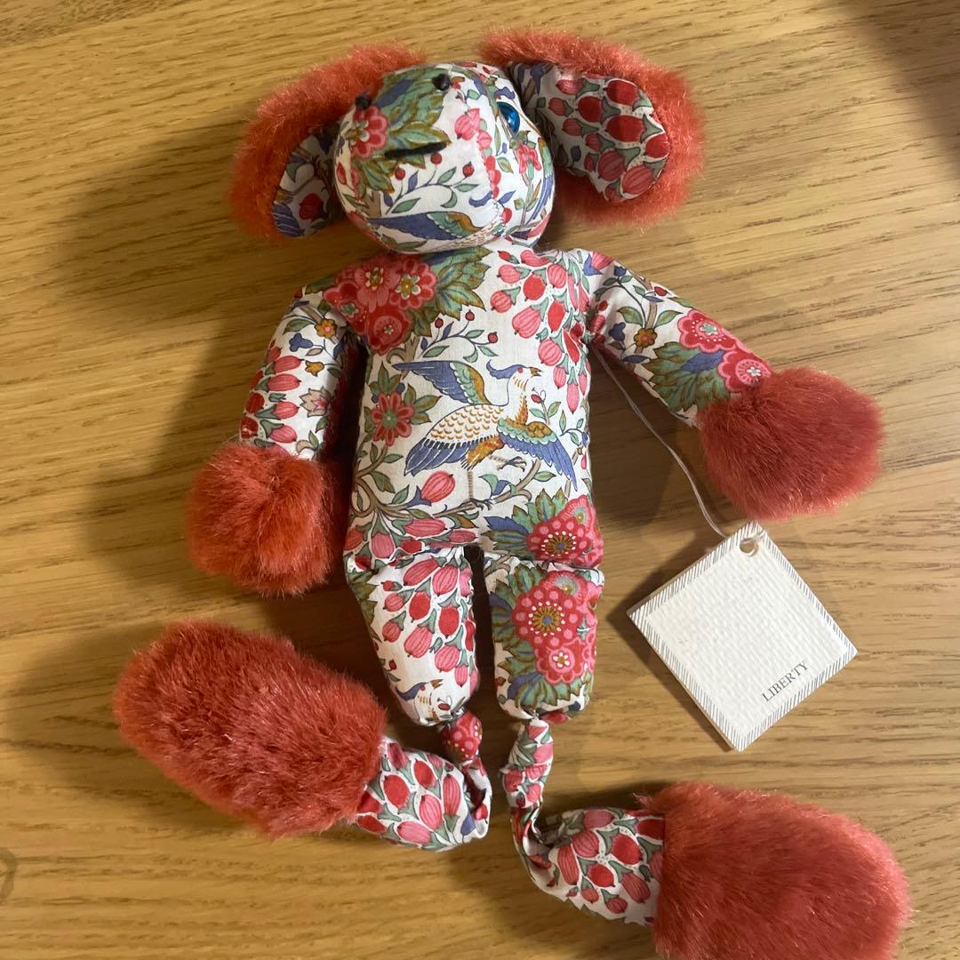 リバティ　人形