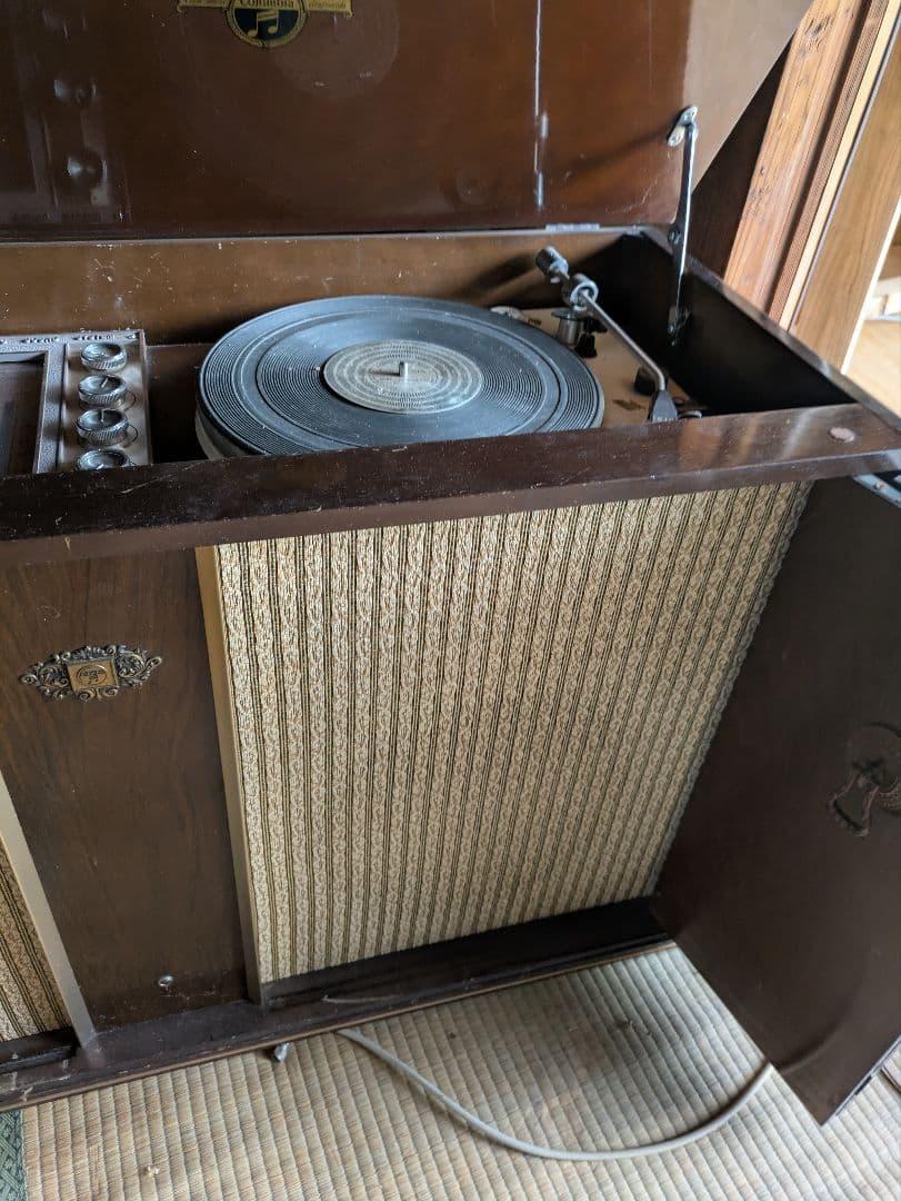 最終値下げコロムビア真空管ステレオ　SSA-563 1960年代　レトロ