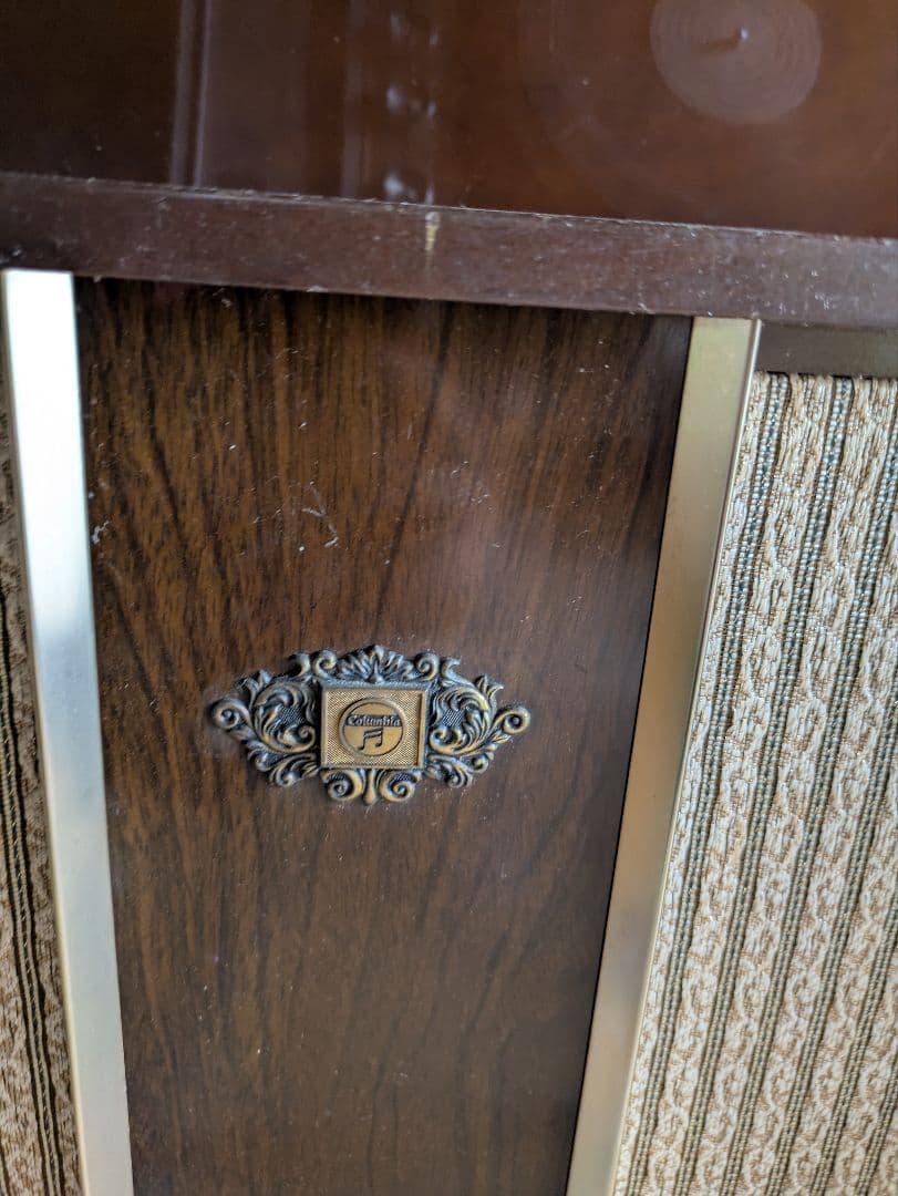 最終値下げコロムビア真空管ステレオ　SSA-563 1960年代　レトロ