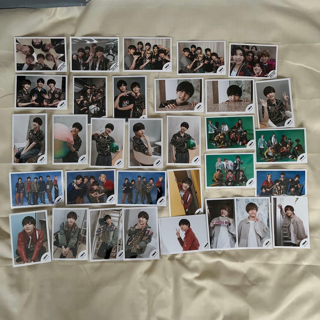 KEY TO LIT中村嶺亜 7MEN侍時の公式写真 ステフォ フォトセ