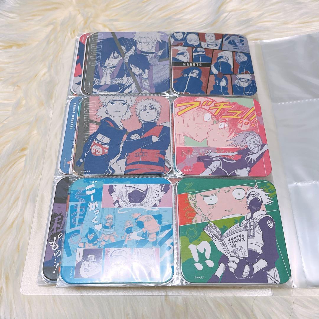 NARUTO アートコースター　第一弾　第三弾　ジャンフェス　BOX ナルト