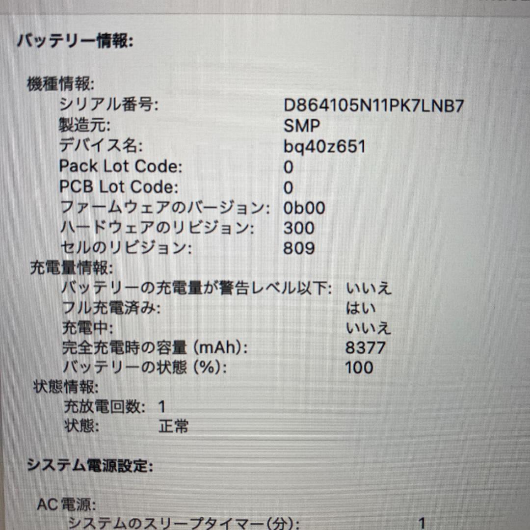 Apple MacBook Pro i9ノートパソコン 16インチ 64GB