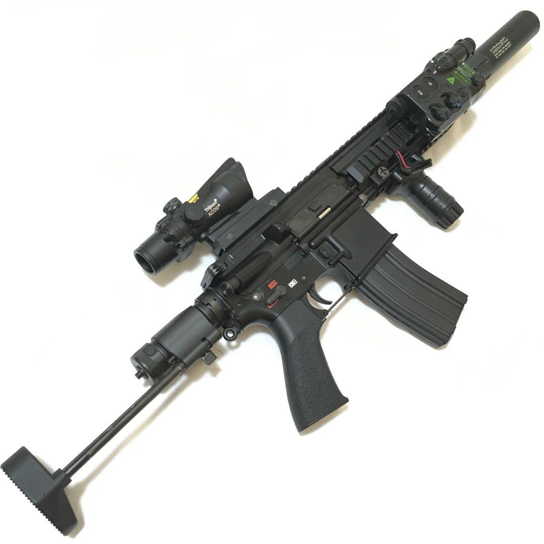 【超美品＆SBD＆動作快調!!】 東京マルイ次世代電動ガンHK416Cセット!!