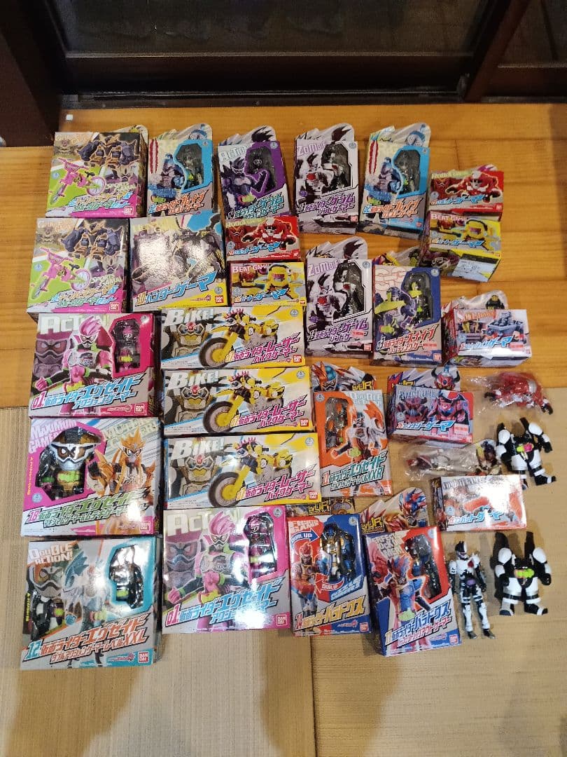 エグゼイドLVURレベルアップライダー