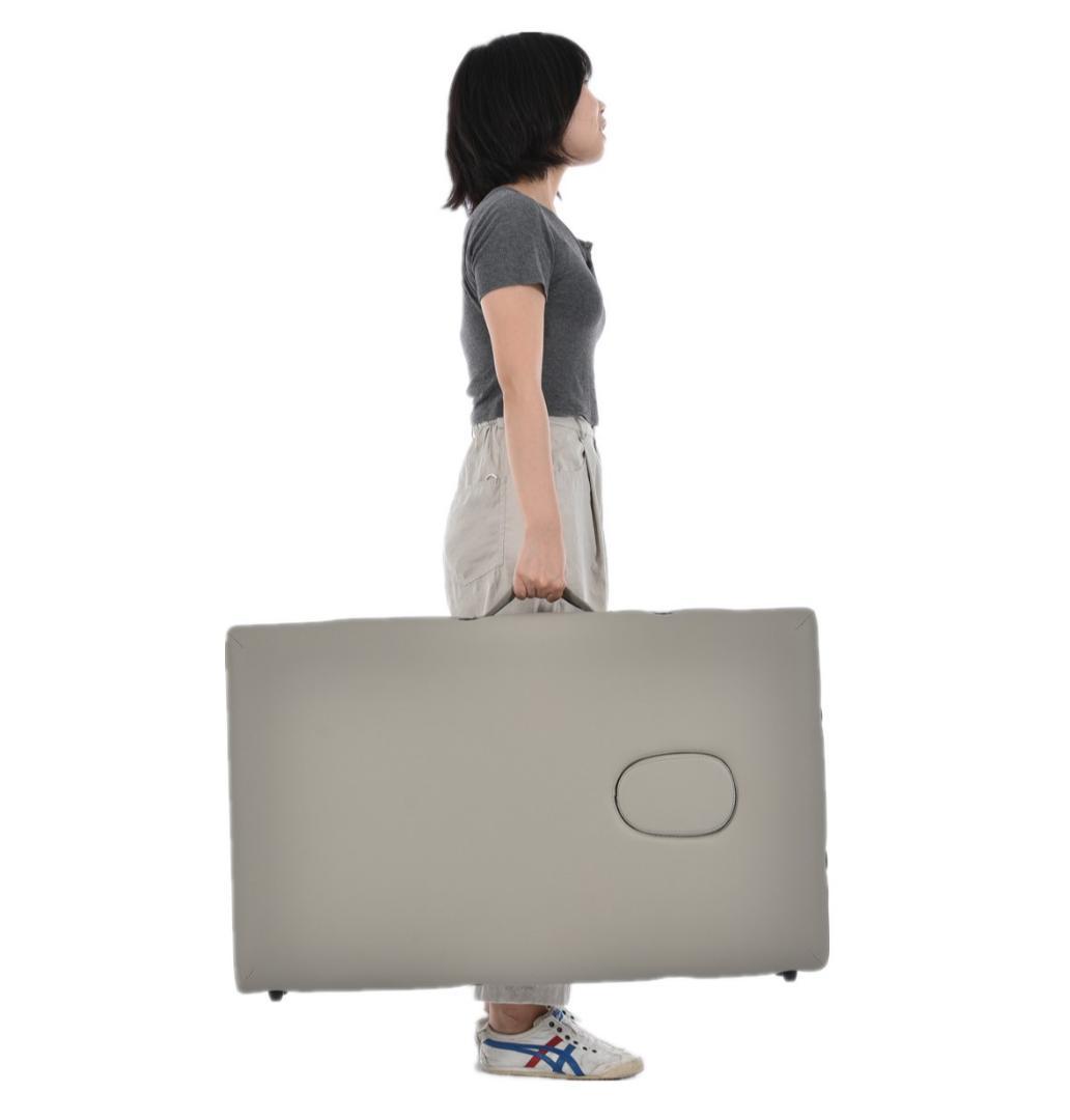 ブラックマッサージ ベッド マッサージベッド折りたたみ 施術ベッド マッサージ台