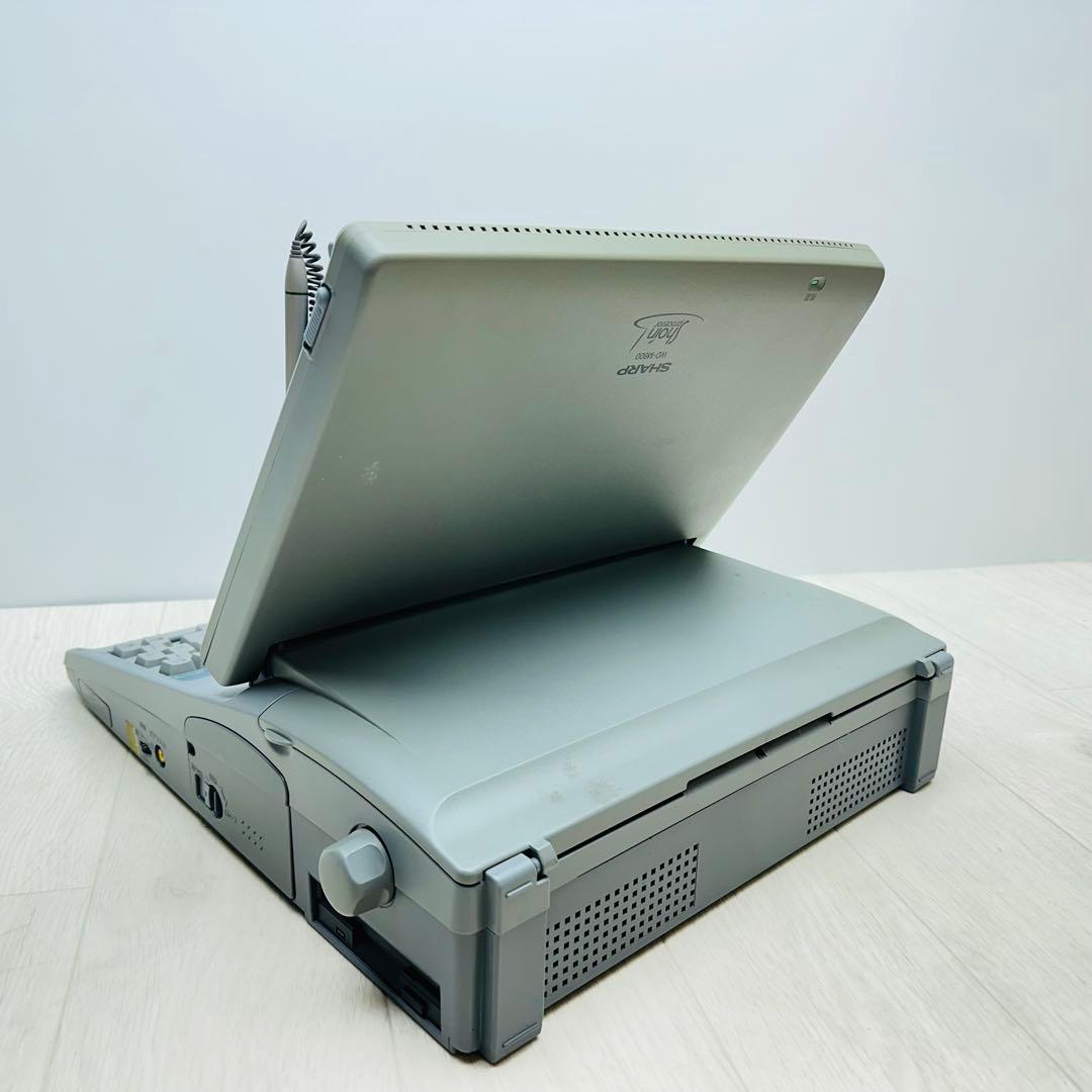 SHARP 日本語ワードプロセッサ　WD-M800
