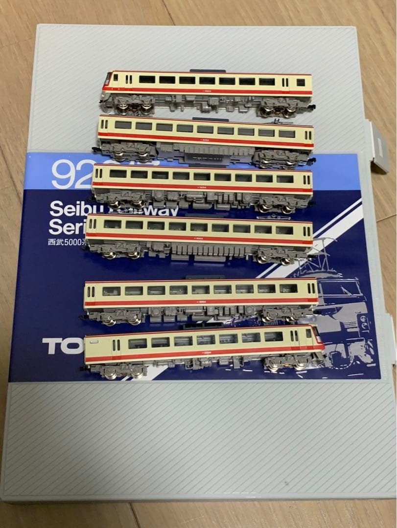TOMIX 92617 西武鉄道5000系 レッドアロー　6両編成