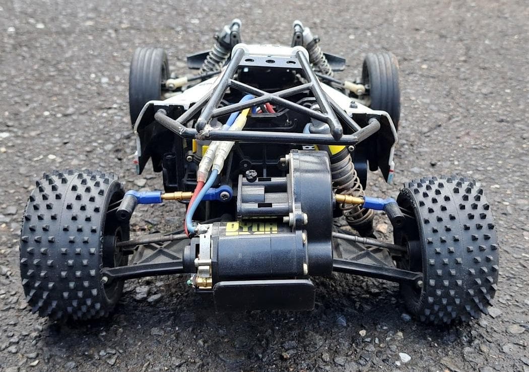 RC カー ラジコン　ジャンク　ブラシモーター　旧車　レトロ　レア　タミヤ