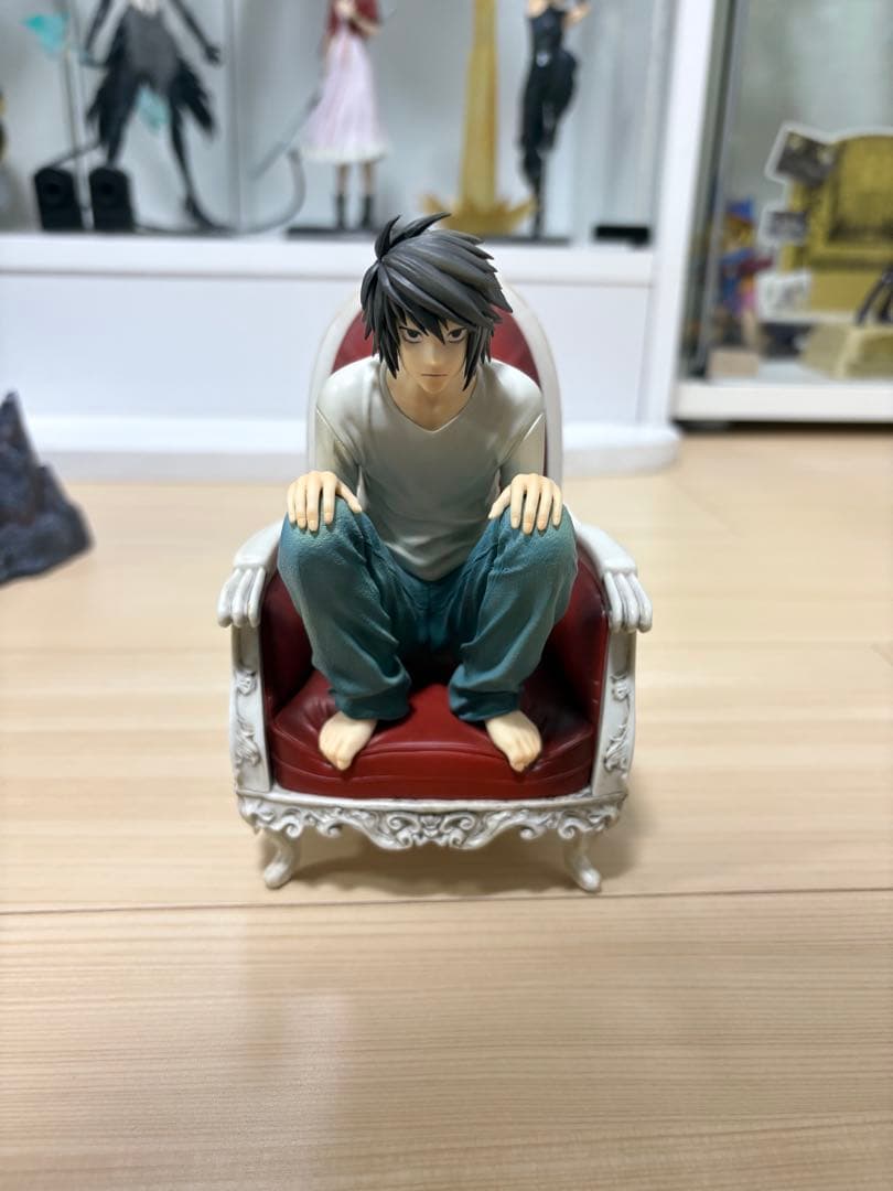 DEATH NOTE デスノート　一番くじ　夜神月　L ビジュアルボード　セット