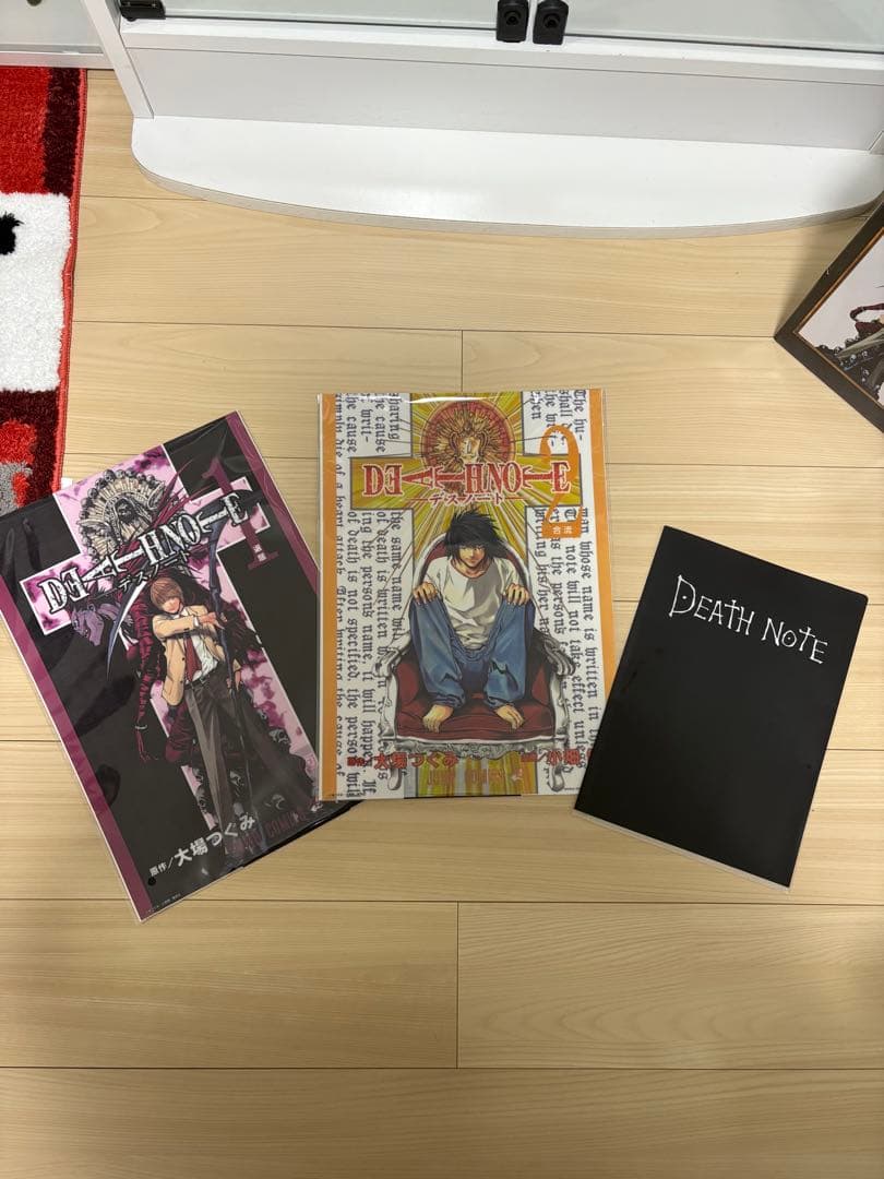 DEATH NOTE デスノート　一番くじ　夜神月　L ビジュアルボード　セット