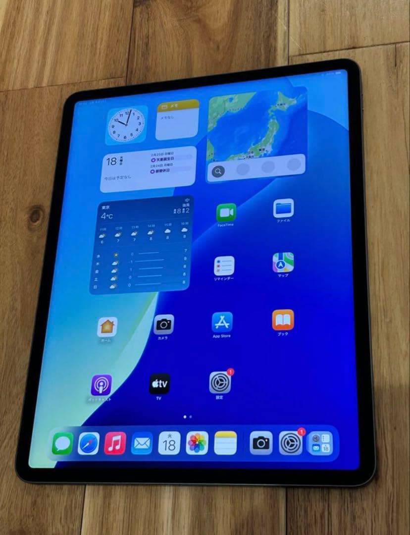 iPad Pro 12.9 /5世代/128GB/wifi /M1チップ