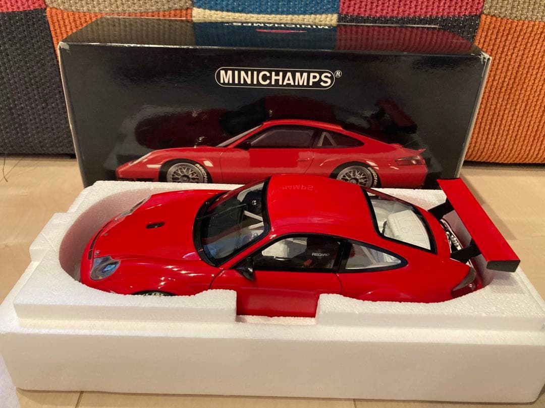 健*様 レア！PMAミニチャンプス 1/18 ポルシェ911 GT3 RSR（2