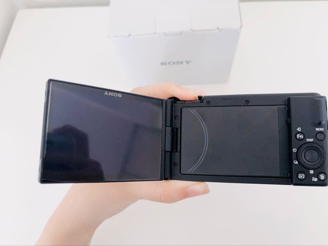 【タイムセール 】SONY VLOGCAM ZV-1m2美品・付属品完備