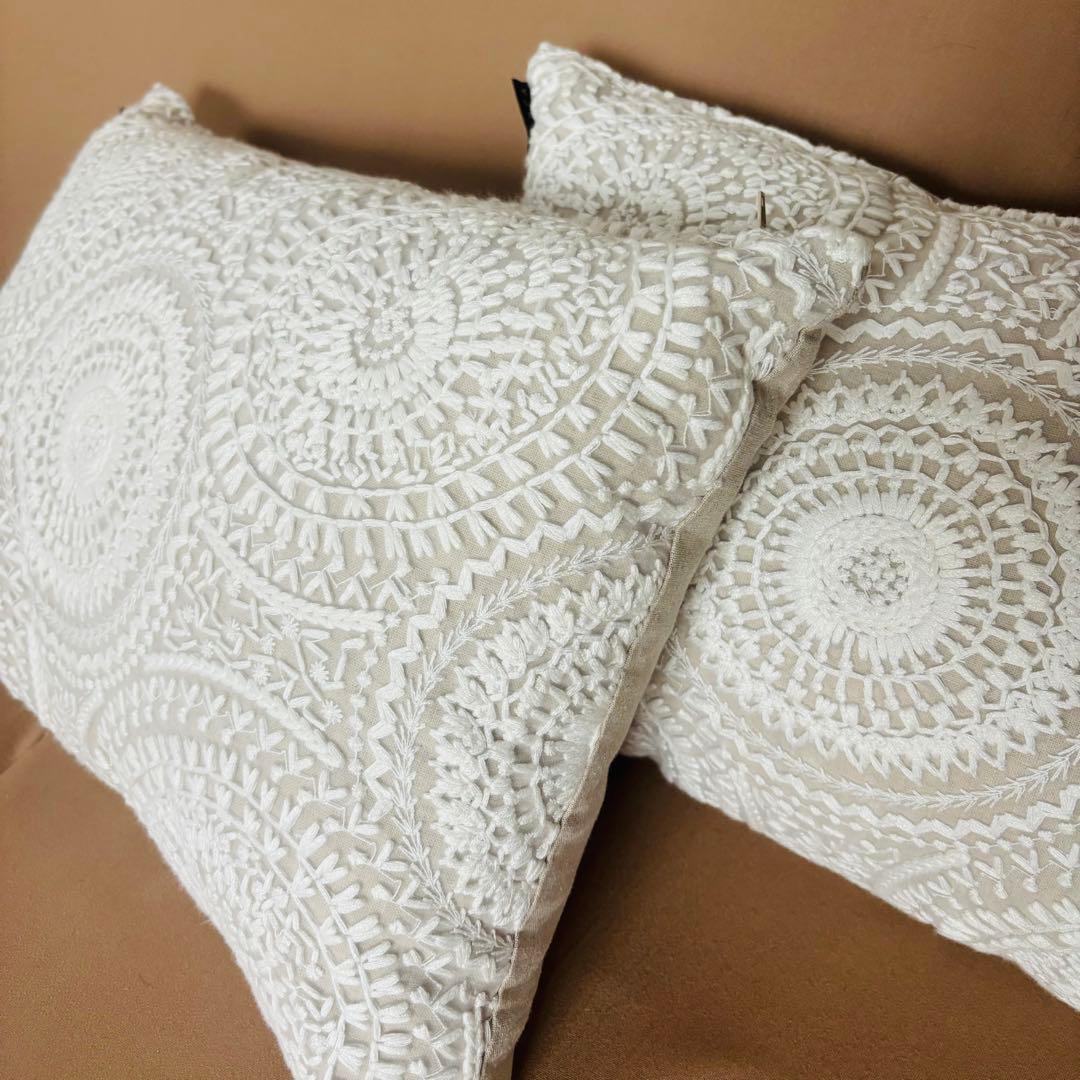 【モデルルーム展示品】2個セットNEED’K ニーディック クッション