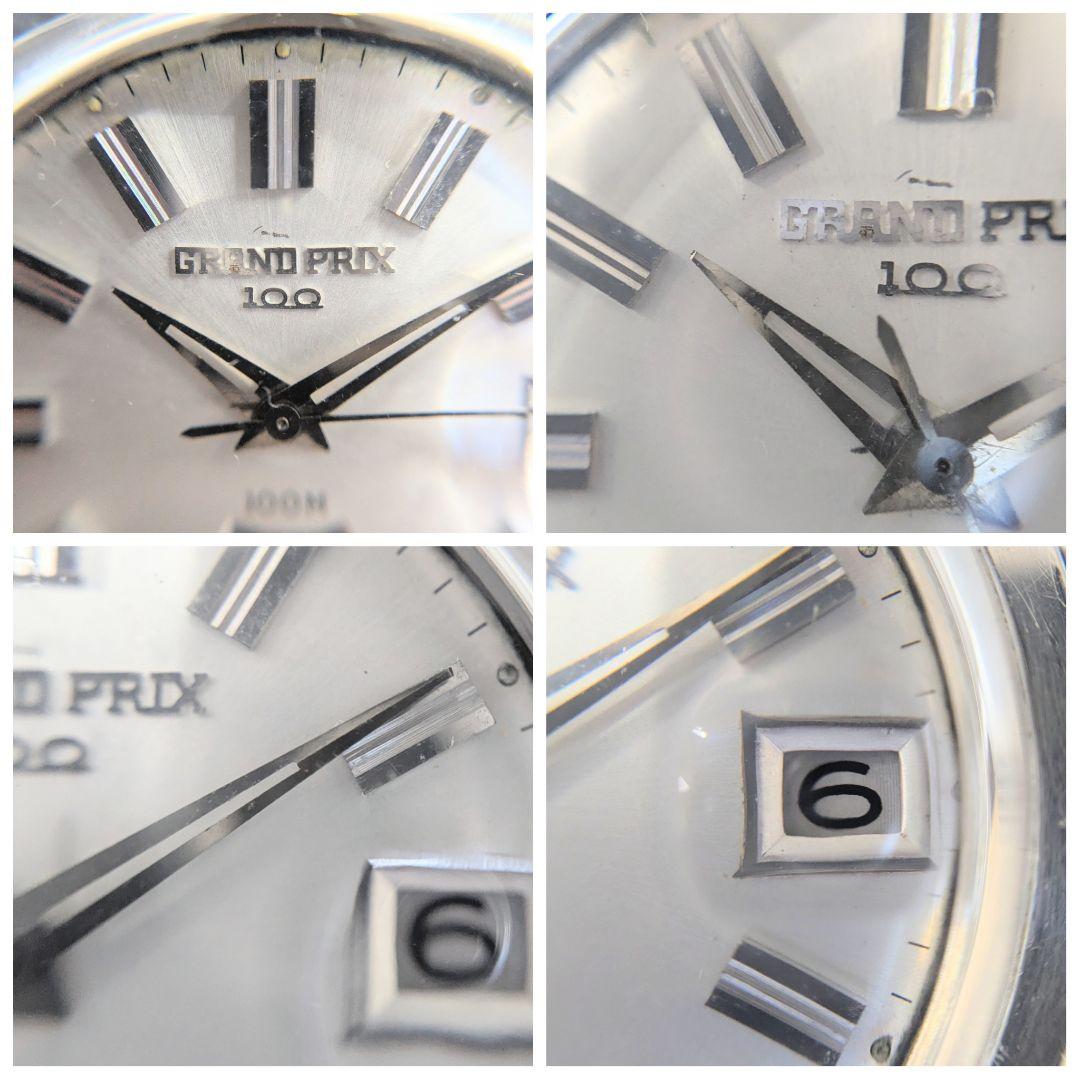 オリエント グランプリ100 スイマー トリオスタット 時計 自動巻き