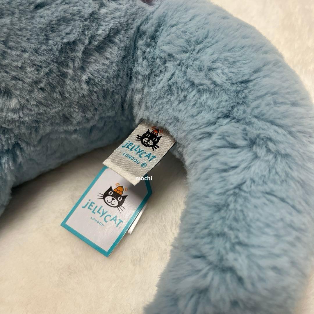  Sky Dragon ドラゴン 水色 ぬいぐるみ